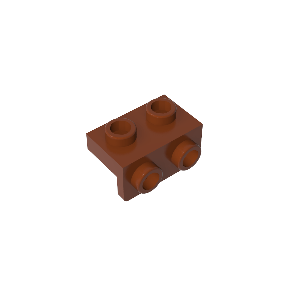 Soporte 1x2 - 1x2-MyGobricksEs
