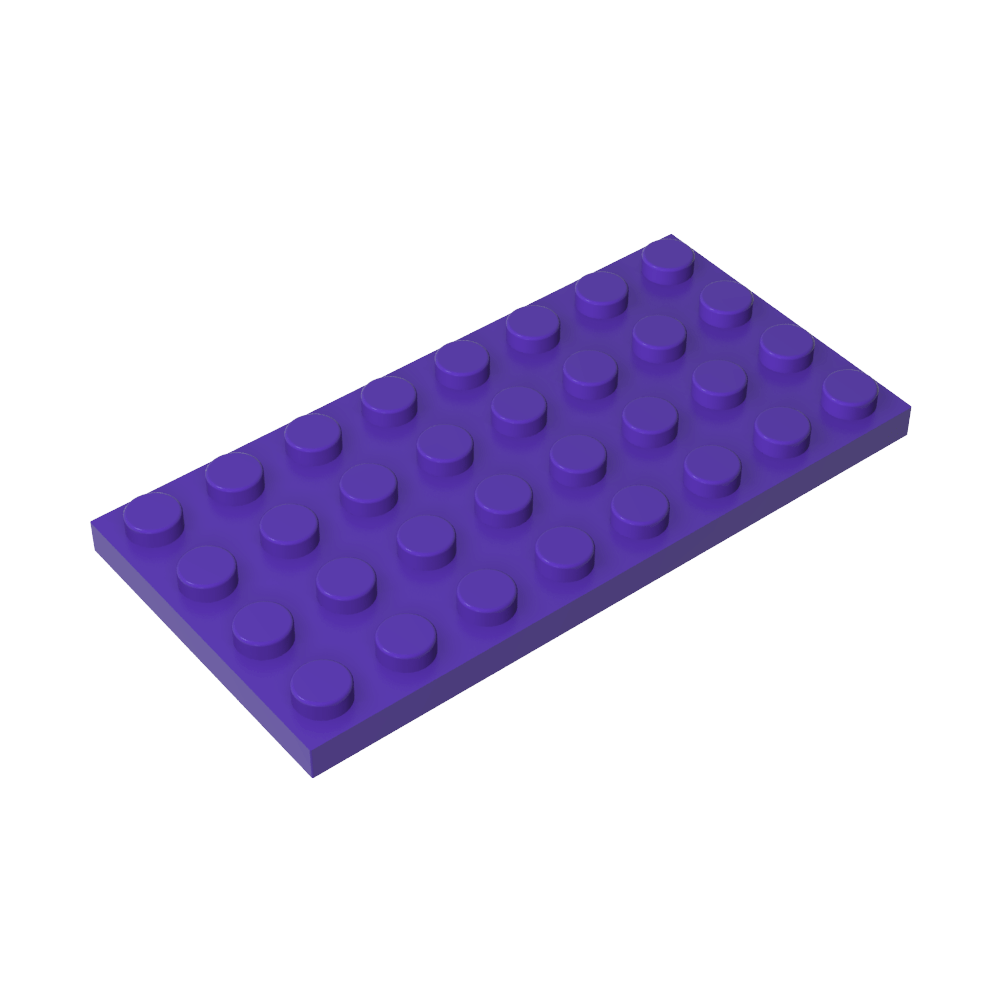 Placa 4 x 8-MyGobricksEs