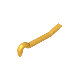 Figura, utensilio herramienta palanca-MyGobricksEs