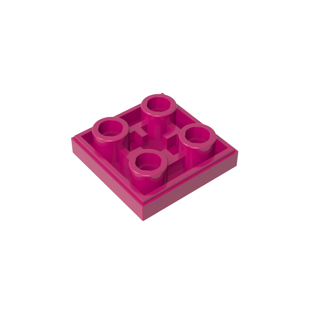 Azulejo especial 2 x 2 invertido-MyGobricksEs