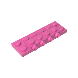 Placa especial 2 x 6 x 2/3 [cuatro pernos en el lateral]-MyGobricksEs