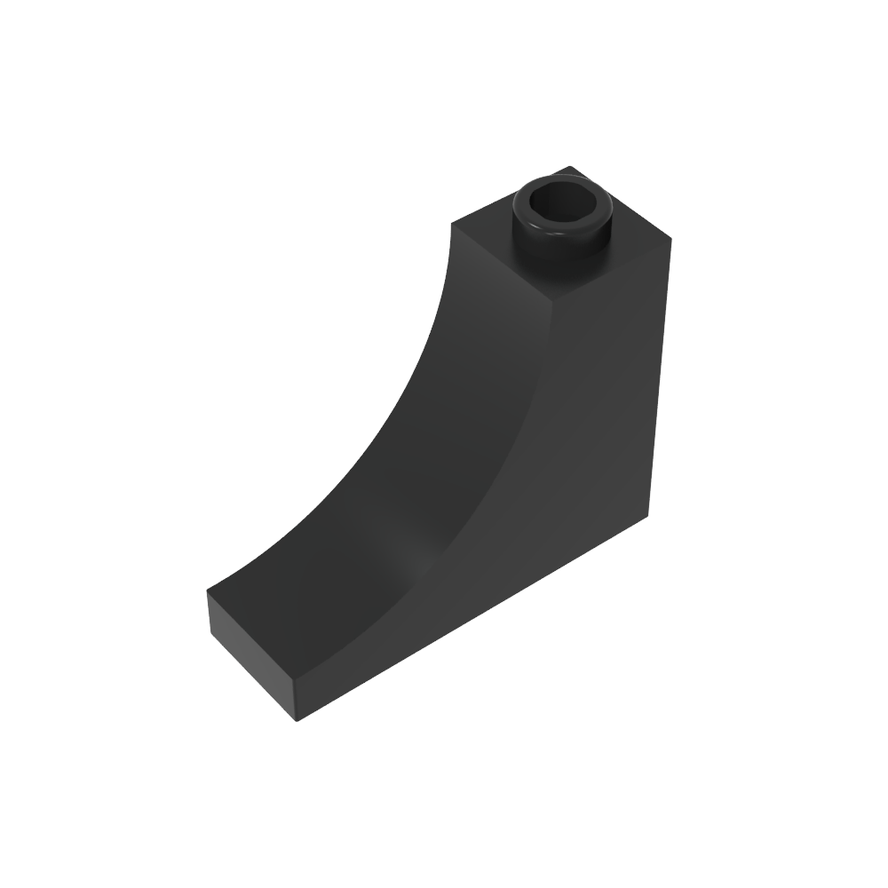 Arco de ladrillo 1 x 3 x 2 invertido [Arco interior]-MyGobricksEs