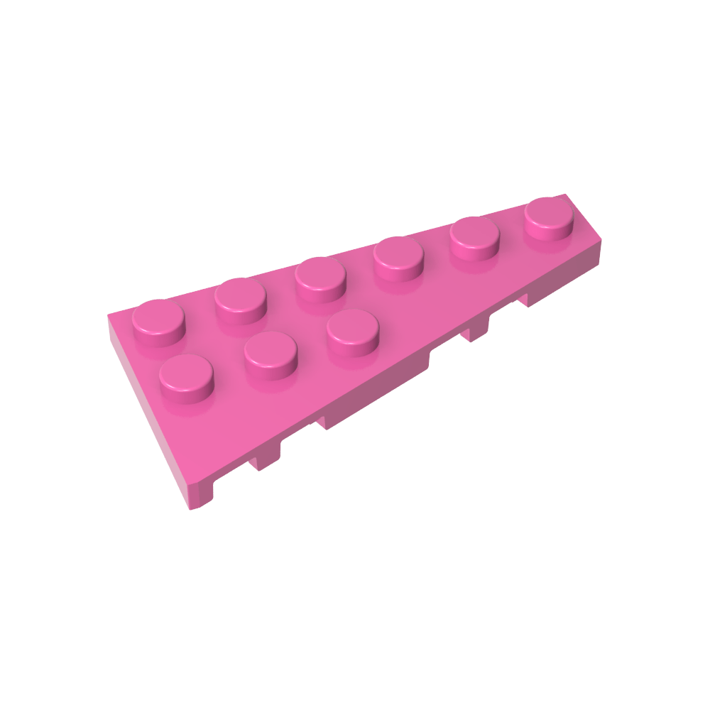 Placa de cuña 6 x 3 derecha-MyGobricksEs