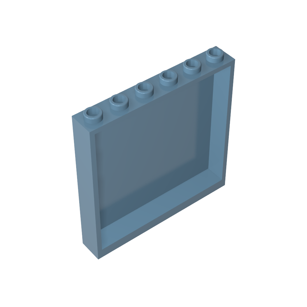 Panel 1 x 6 x 5-MyGobricksEs