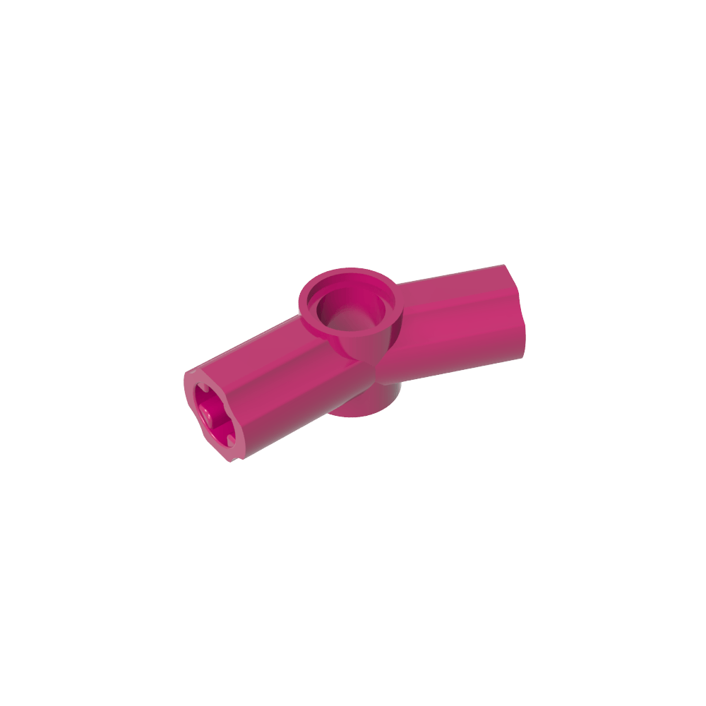 Conector de eje y pasador Technic en ángulo n.° 3 - 157,5°-MyGobricksEs