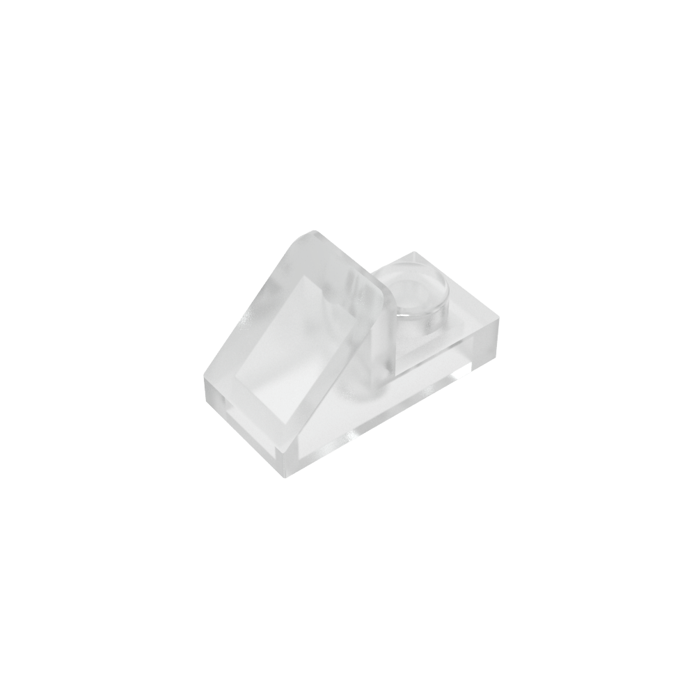 Pendiente de 45° 2 x 1 con recorte de 2/3 [Versión original]-MyGobricksEs