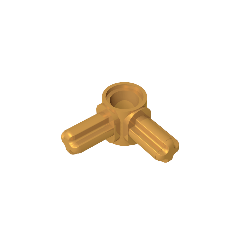 Conector Technic Pin Hub con 2 ejes perpendiculares-MyGobricksEs