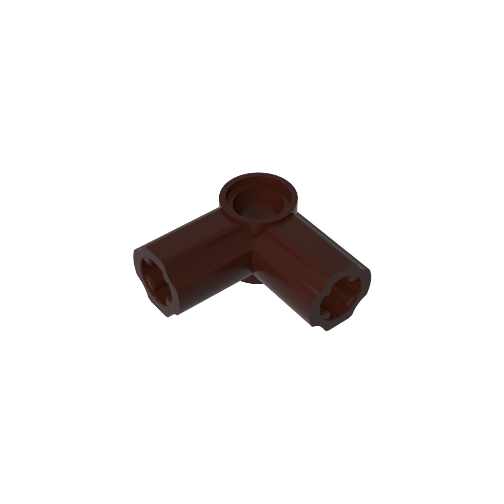 Conector de eje y pasador Technic en ángulo n.° 6 - 90°-MyGobricksEs
