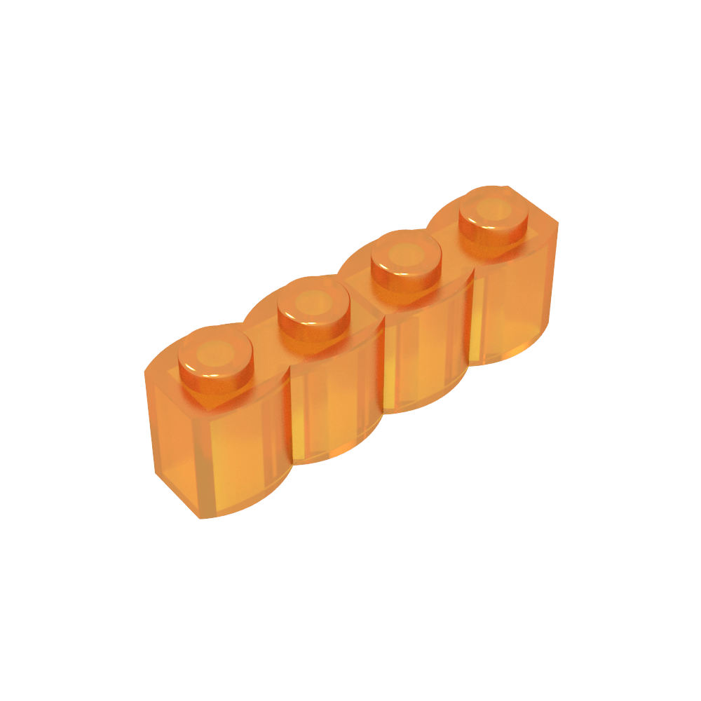 Empalizada especial de ladrillos de 1 x 4 [también conocida como tronco]-MyGobricksEs