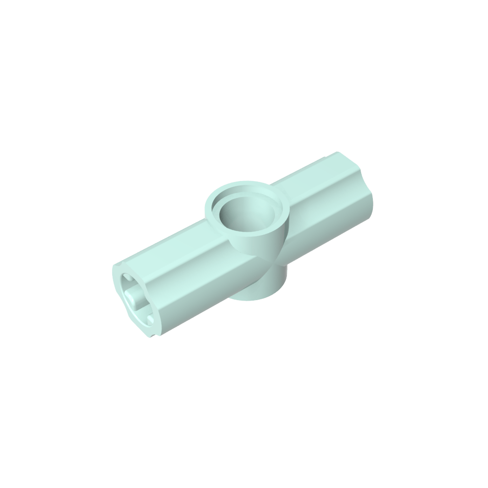 Conector de eje y pasador Technic en ángulo n.° 2 - 180°-MyGobricksEs