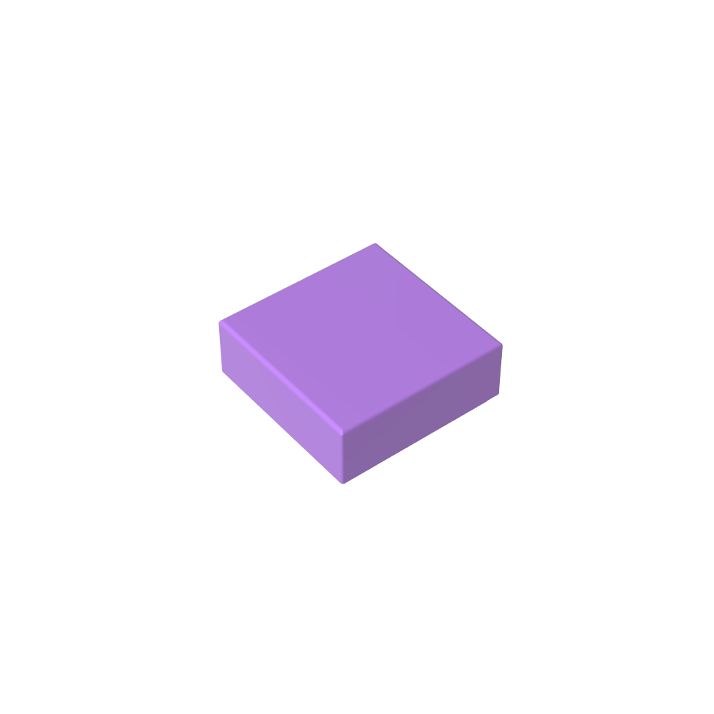Azulejo 1 x 1 con ranura-MyGobricksEs