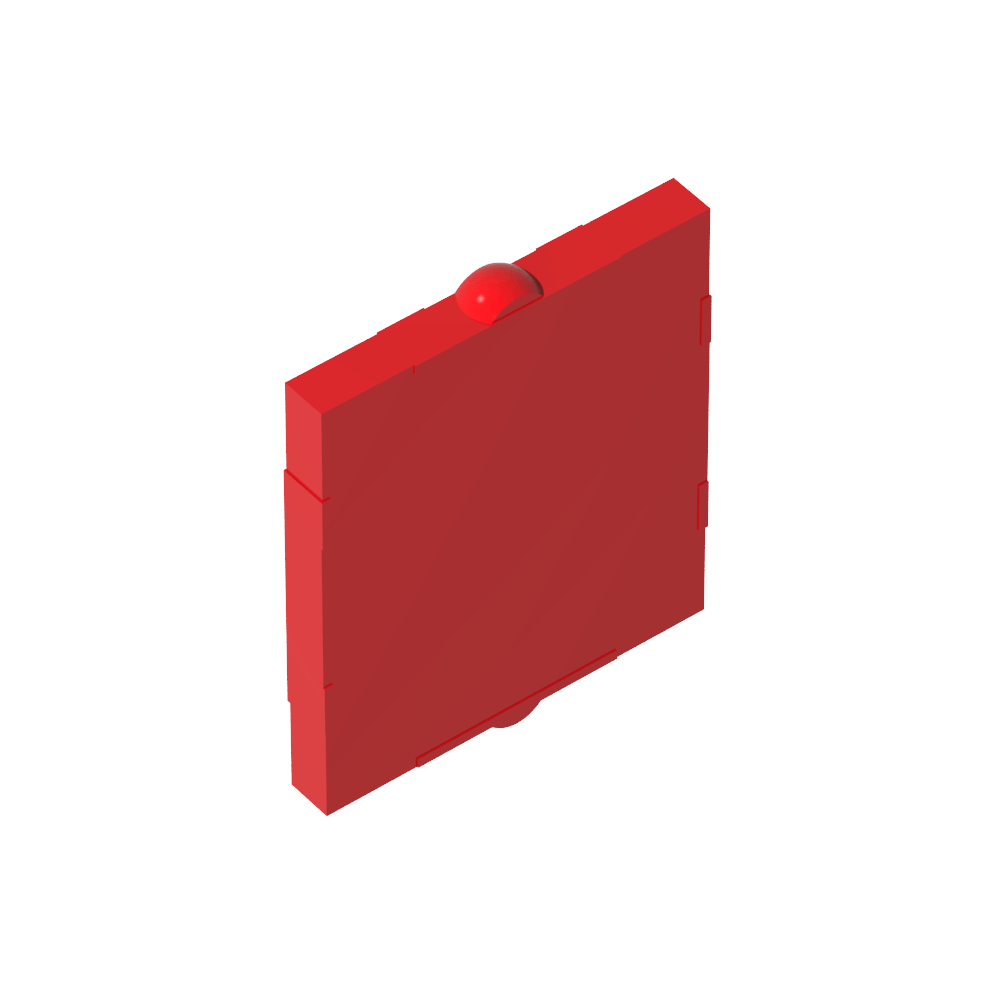 Vidrio para ventana 1 x 2 x 2 plano-MyGobricksEs