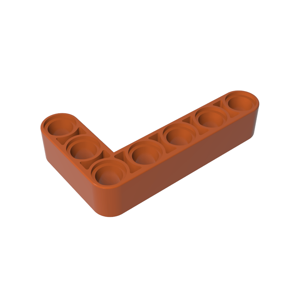 Viga técnica 3 x 5 en forma de L de espesor-MyGobricksEs