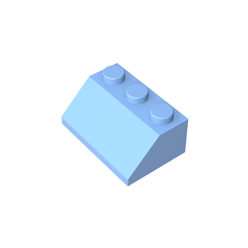 Pendiente 45° 2 x 3-MyGobricksEs