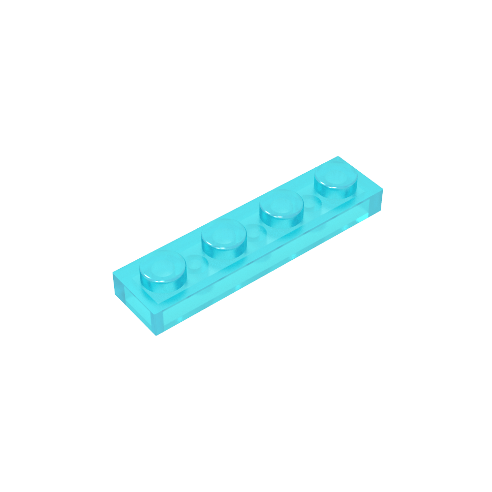 Placa 1 x 4-MyGobricksEs