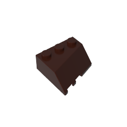 Cuña 3 x 3 inclinada a la derecha-MyGobricksEs