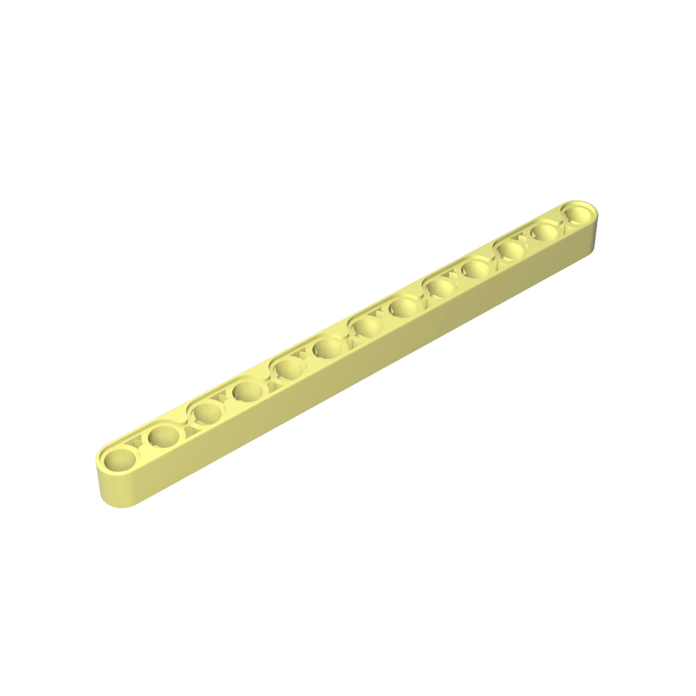 Viga técnica de 1 x 13 de espesor-MyGobricksEs