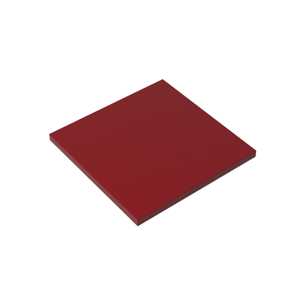 Azulejo de 6 x 6 con tubos inferiores-MyGobricksEs