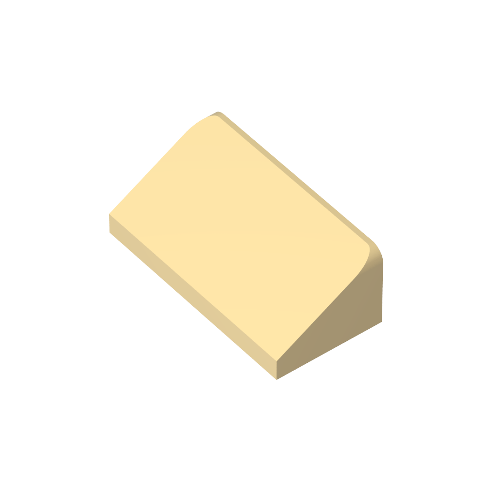 Pendiente 30° 1 x 2 x 2/3-MyGobricksEs