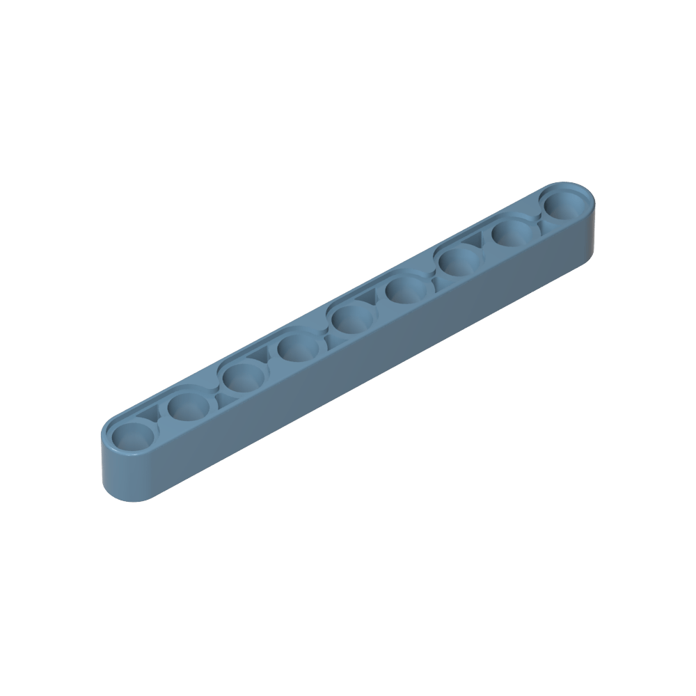 Viga técnica de 1 x 9 de espesor-MyGobricksEs