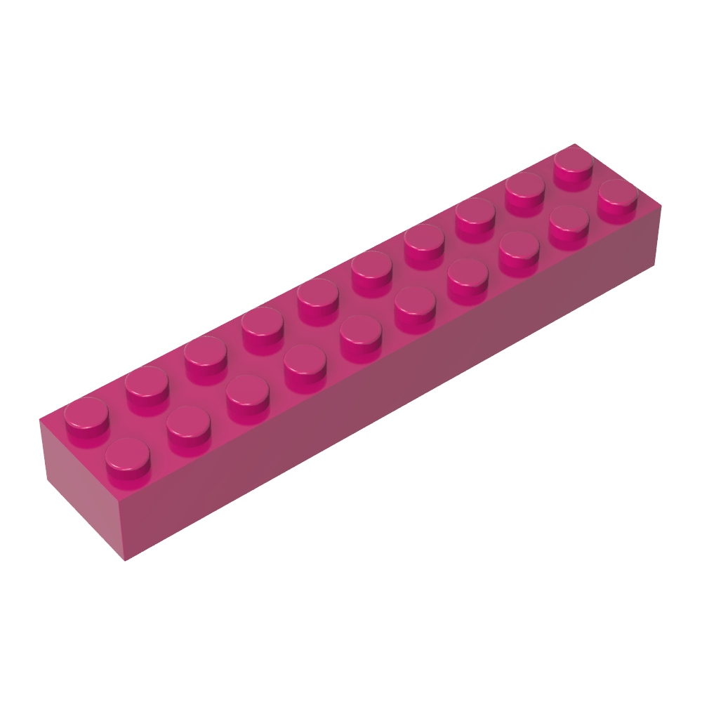 Ladrillo 2 x 10-MyGobricksEs