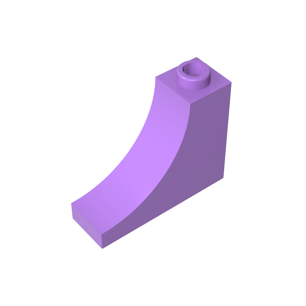 Arco de ladrillo 1 x 3 x 2 invertido [Arco interior]-MyGobricksEs