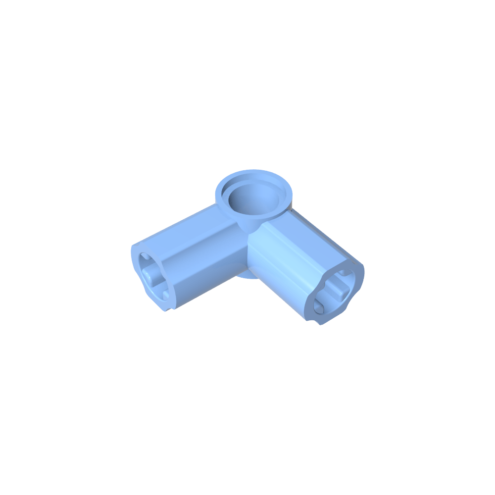 Conector de eje y pasador Technic en ángulo n.° 6 - 90°-MyGobricksEs
