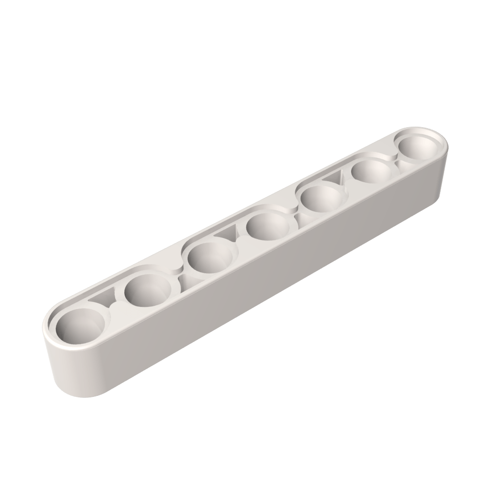 Viga técnica de 1 x 7 de espesor-MyGobricksEs