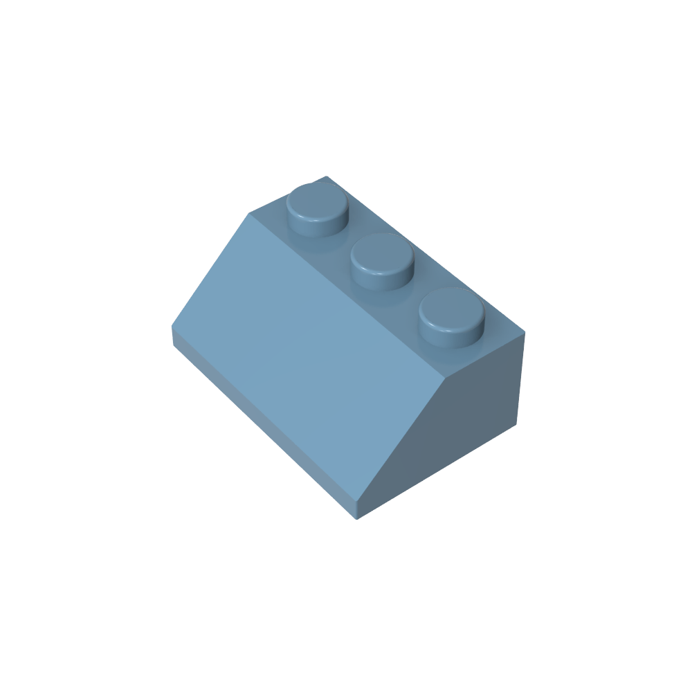 Pendiente 45° 2 x 3-MyGobricksEs