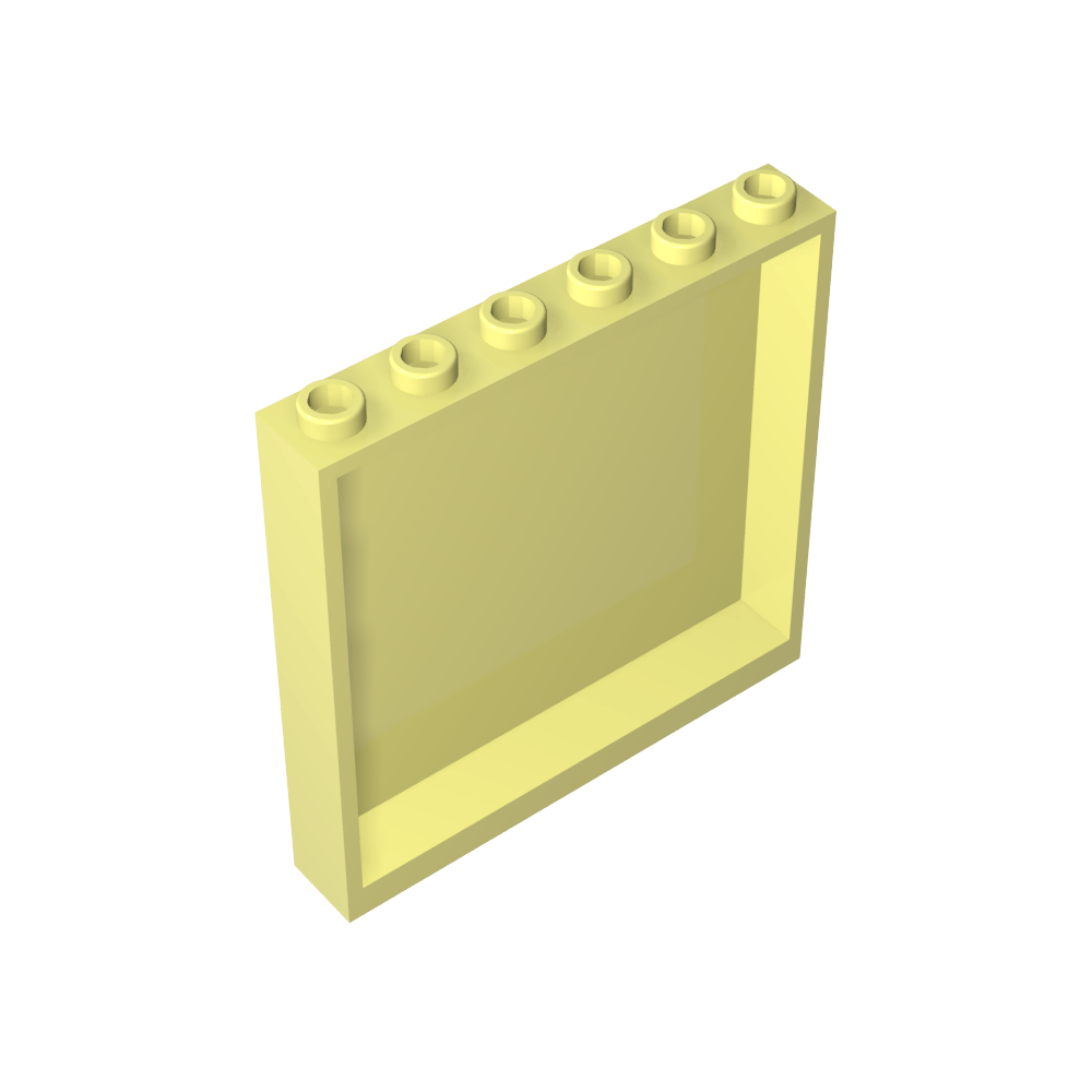 Panel 1 x 6 x 5-MyGobricksEs