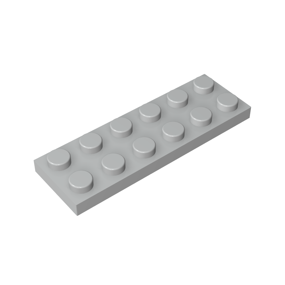 Placa 2 x 6-MyGobricksEs
