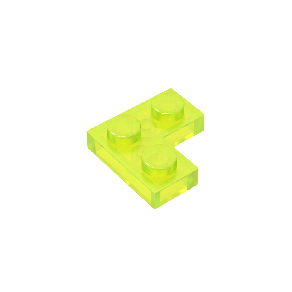 Placa 2 x 2 Esquina-MyGobricksEs