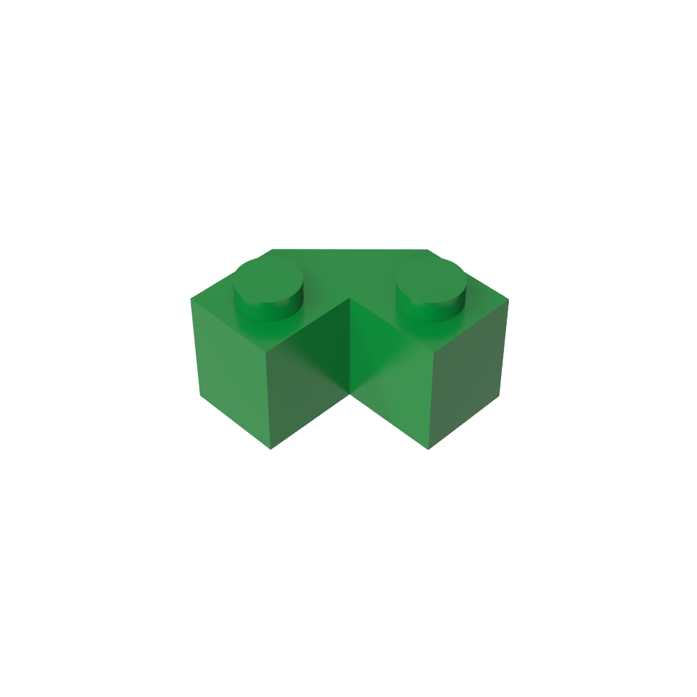 Cuña 2 x 2 Faceta-MyGobricksEs