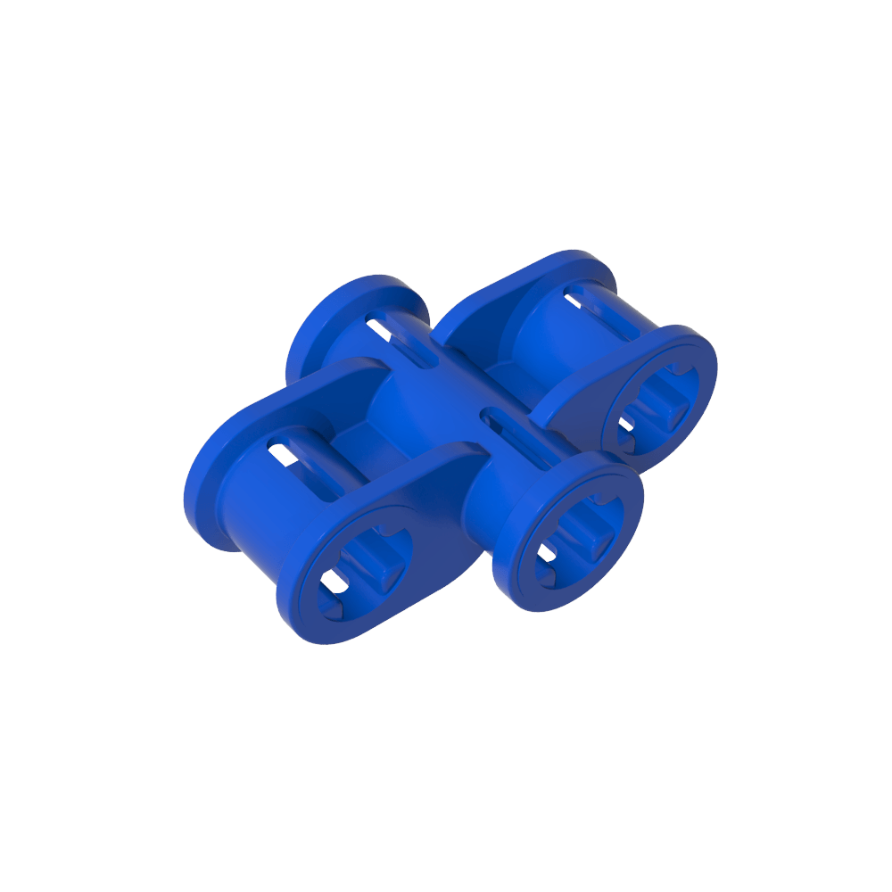 Conector de eje Technic 2 x 3 cuádruple-MyGobricksEs