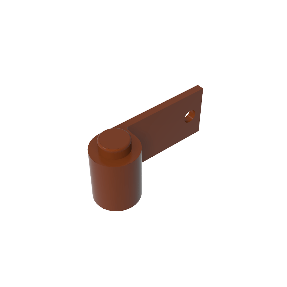 Puerta 1 x 3 x 1 Derecha-MyGobricksEs
