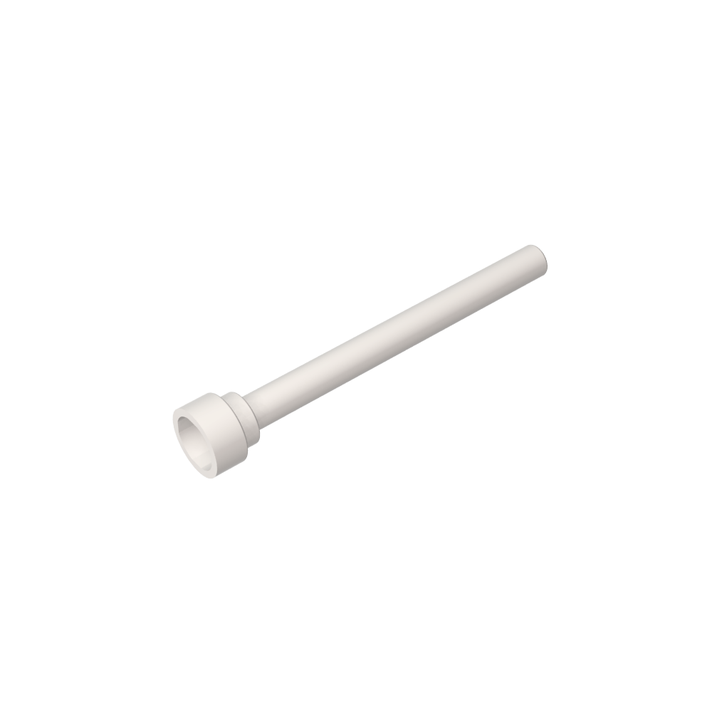 Antena 1 x 4 con parte superior plana-MyGobricksEs