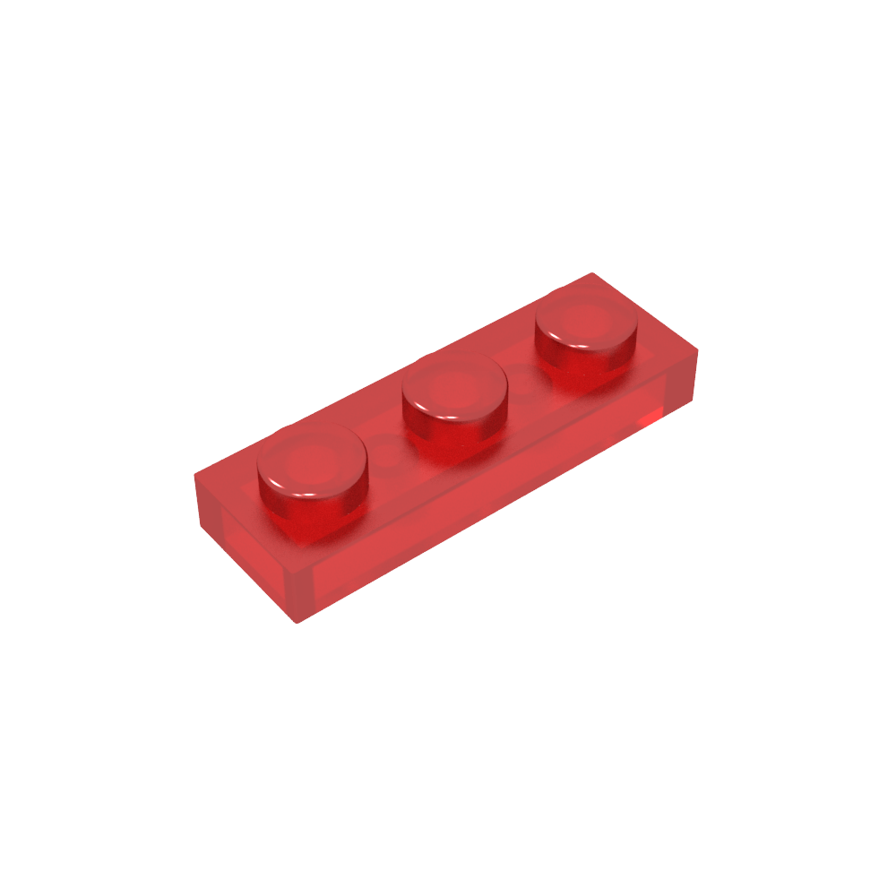 Placa 1 x 3-MyGobricksEs