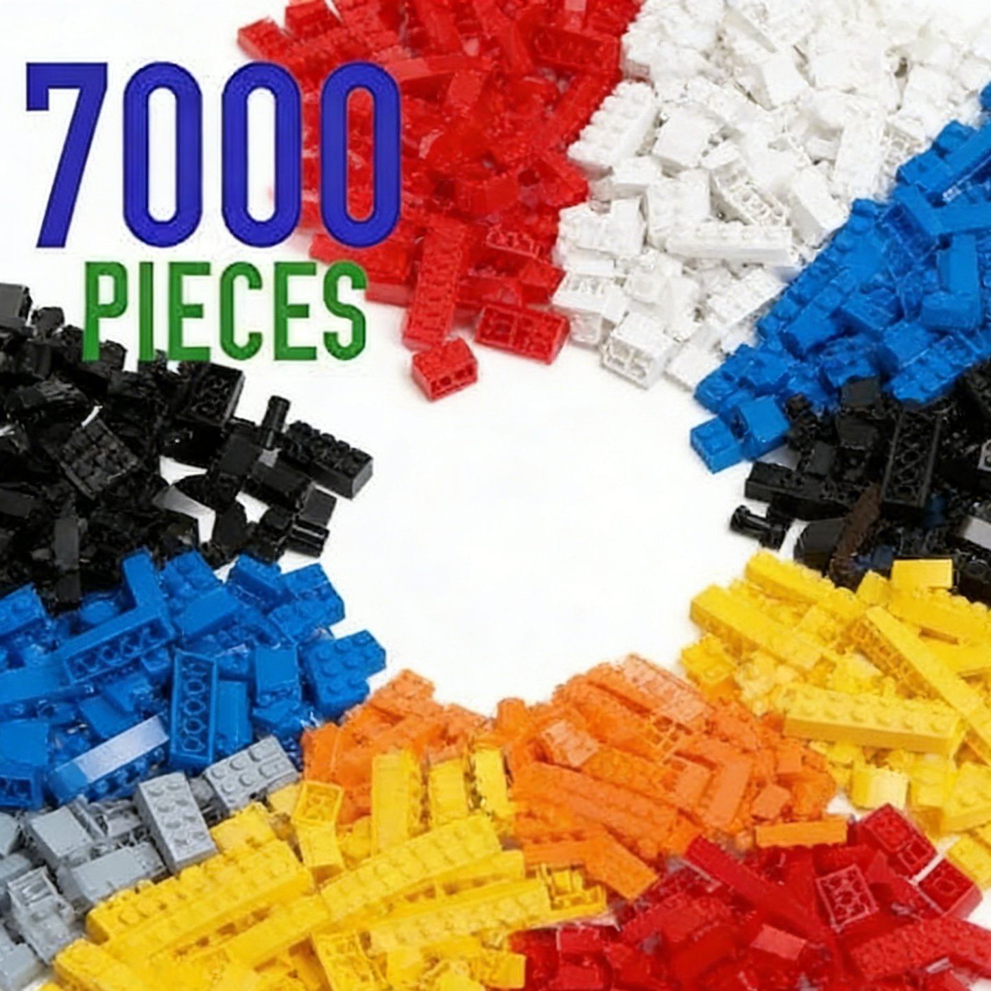 Paquete de piezas de construcción básicas