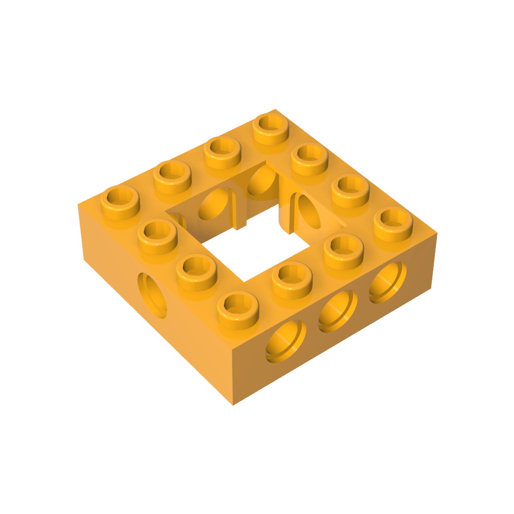Technic Brick 4 x 4 Centro abierto-MyGobricksEs