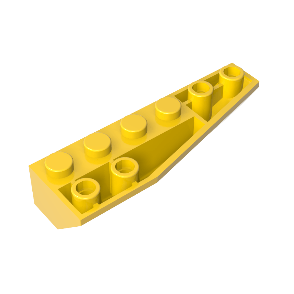 Cuña curva invertida 6 x 2 derecha-MyGobricksEs