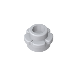 Planta, Flor, Plato Redondo 1 x 1 con 5 Pétalos-MyGobricksEs