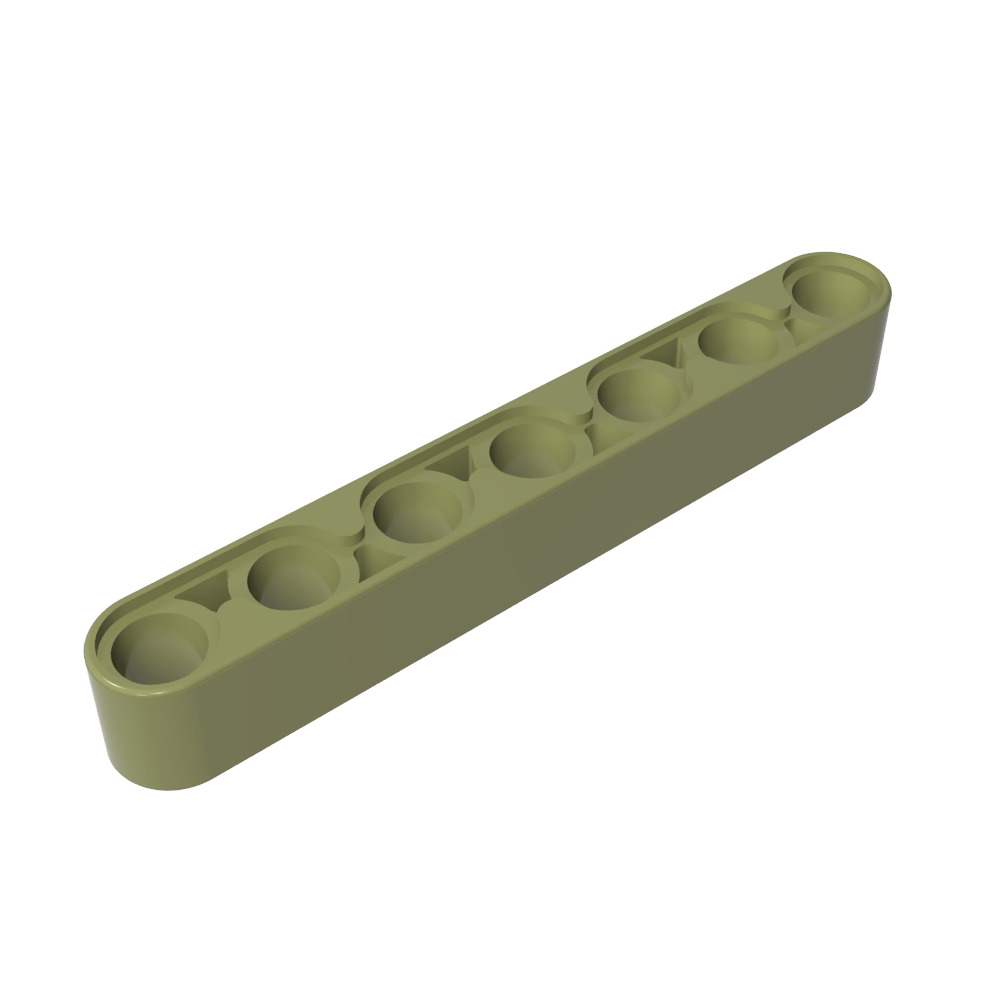 Viga técnica de 1 x 7 de espesor-MyGobricksEs