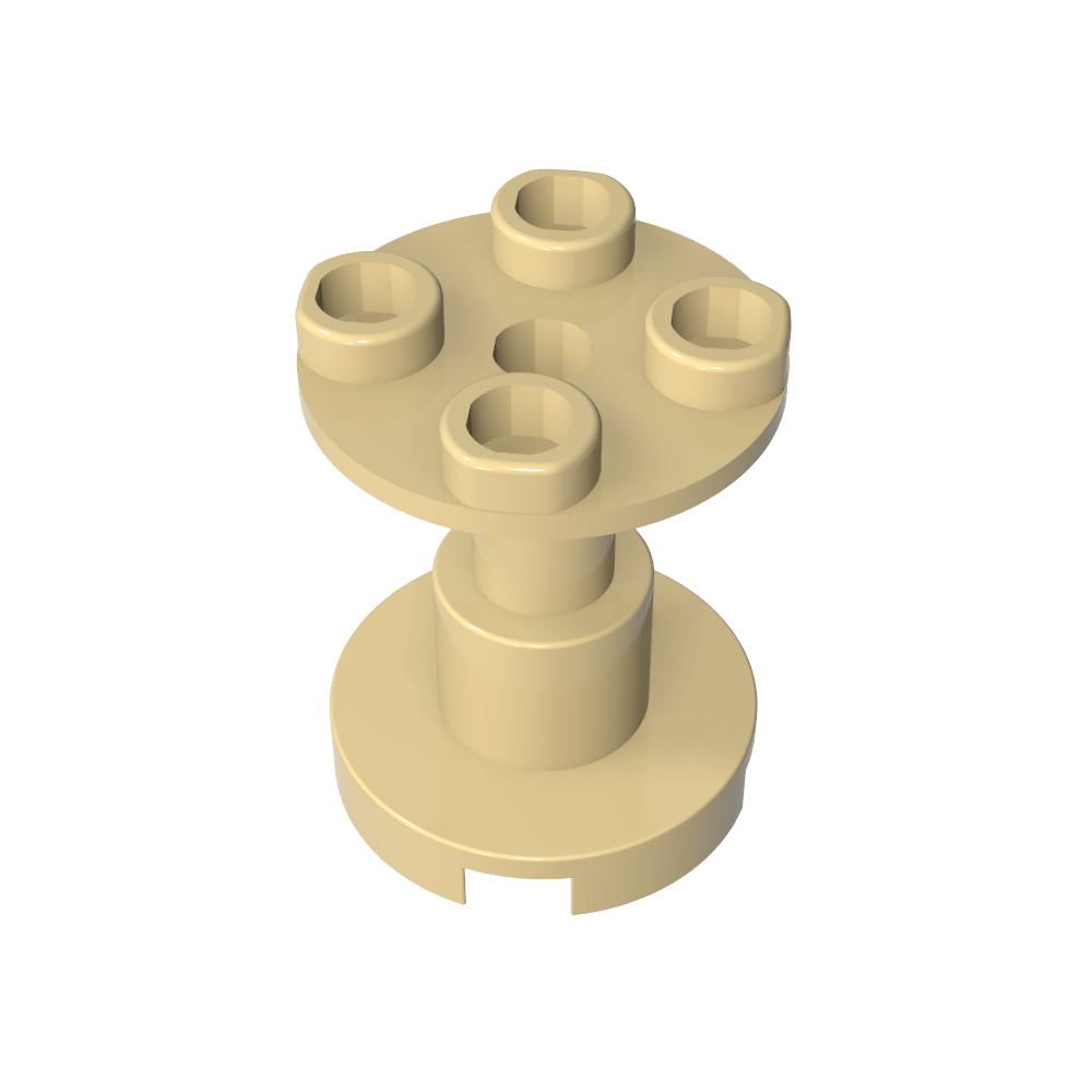 Soporte 2 x 2 x 2 [Tipo indeterminado]-MyGobricksEs