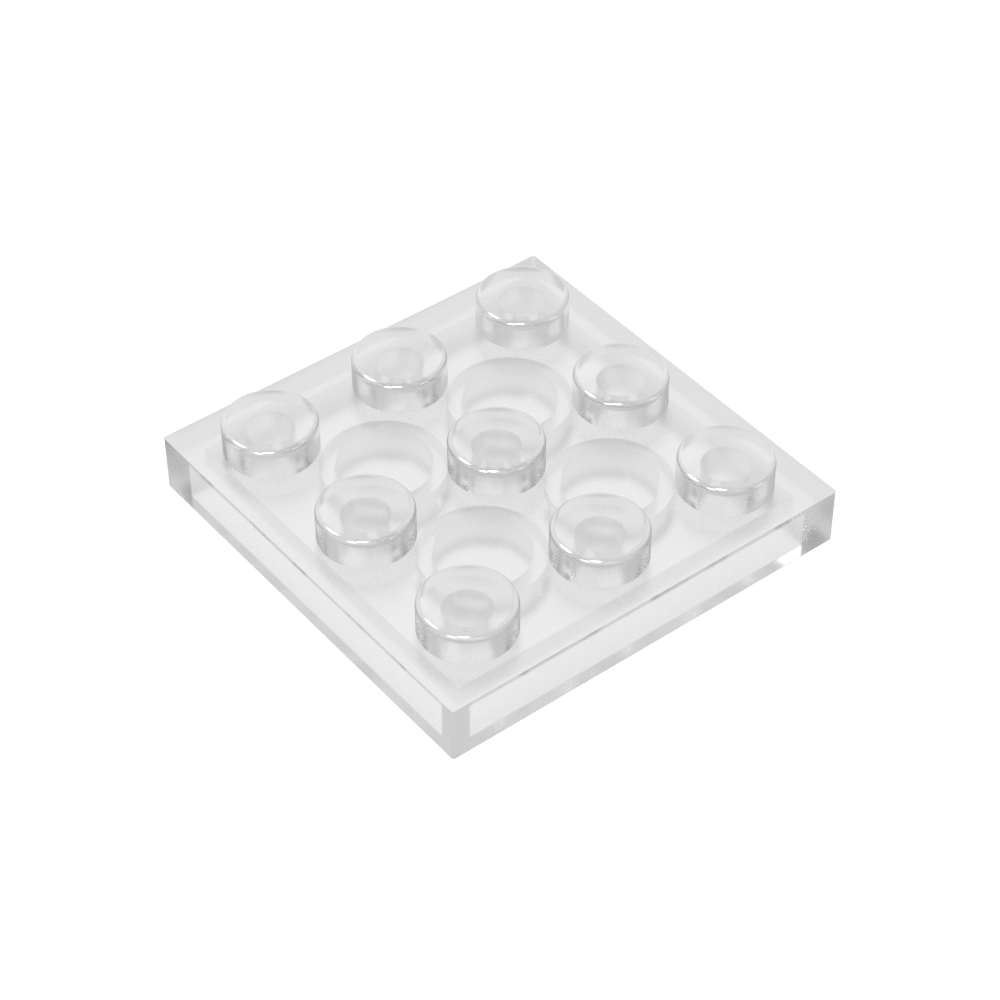 Placa 3 x 3-MyGobricksEs