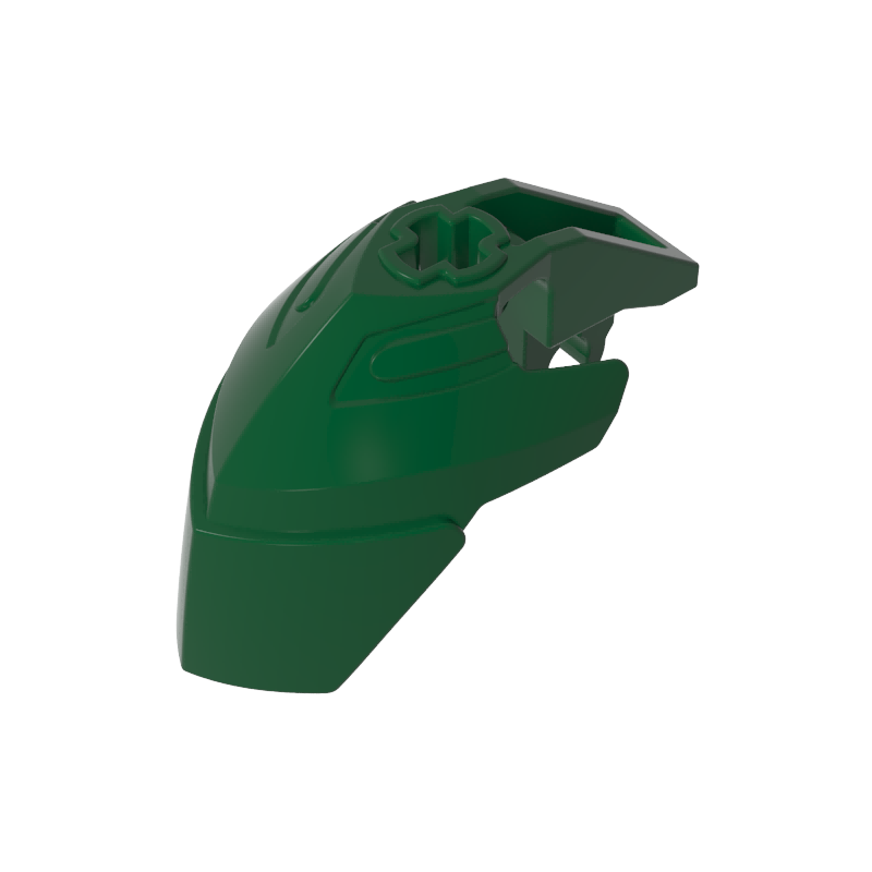 visera del casco