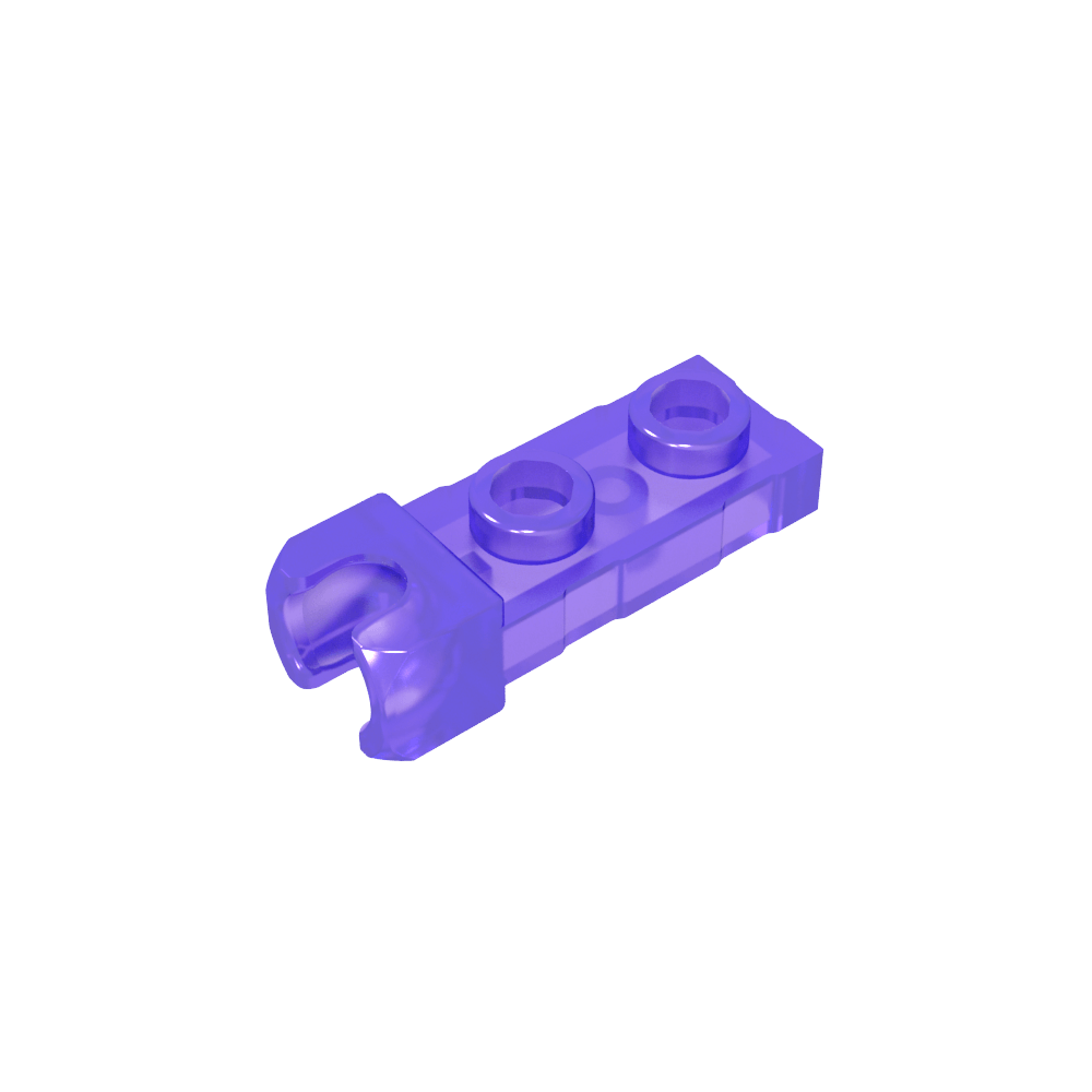 Placa especial 1 x 2 Copa de extremo de 5,9 mm-MyGobricksEs