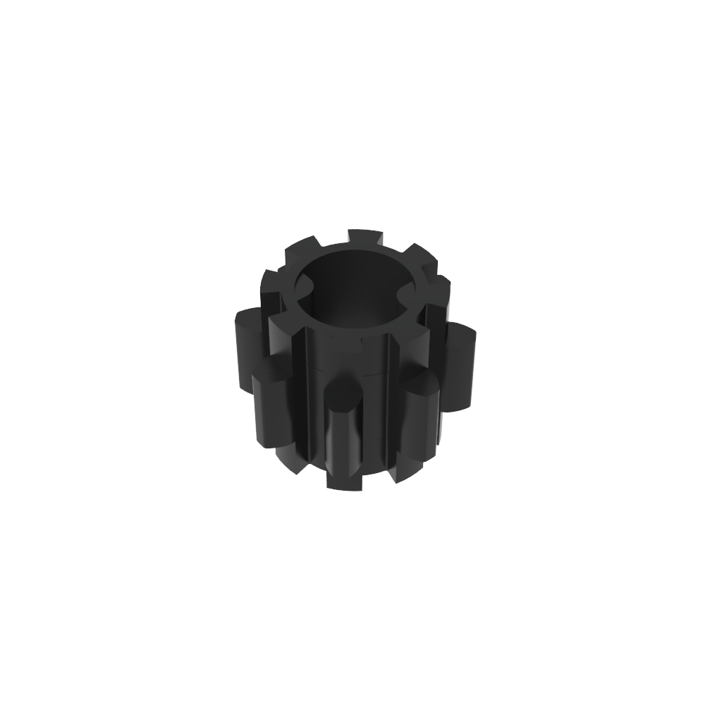 Engranaje Technic de 8 dientes sin fricción-MyGobricksEs