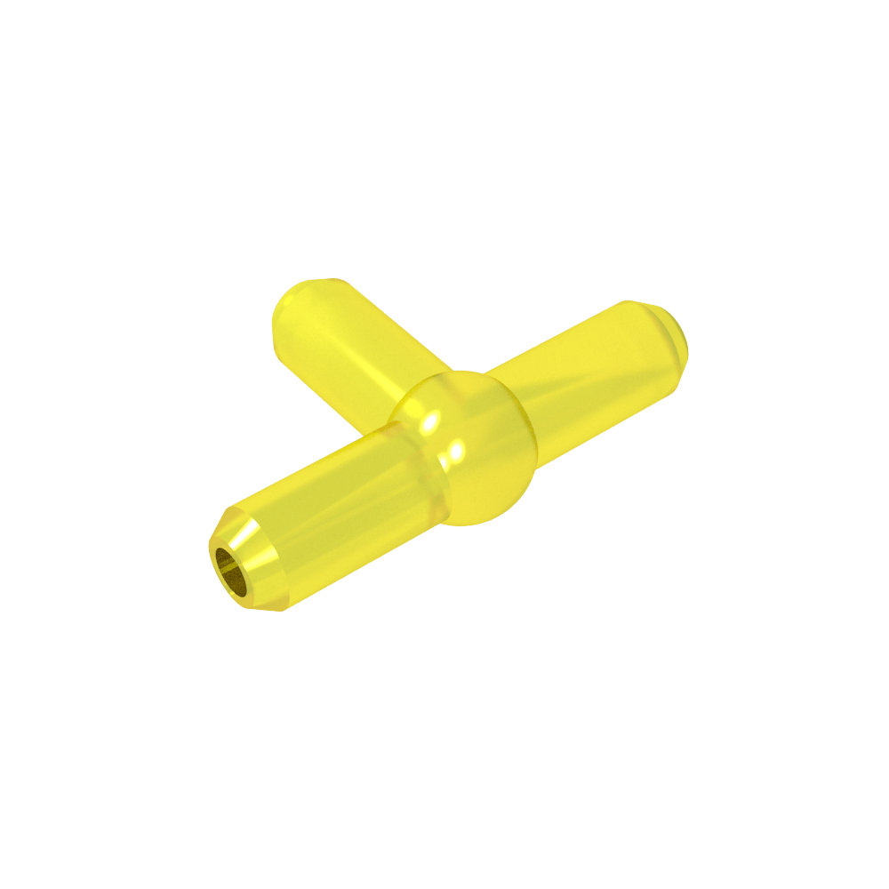 Pieza en T neumática (barra en T) [Nuevo estilo]-MyGobricksEs