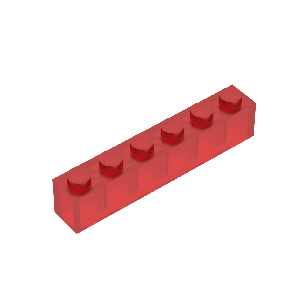 Ladrillo 1 x 6-MyGobricksEs