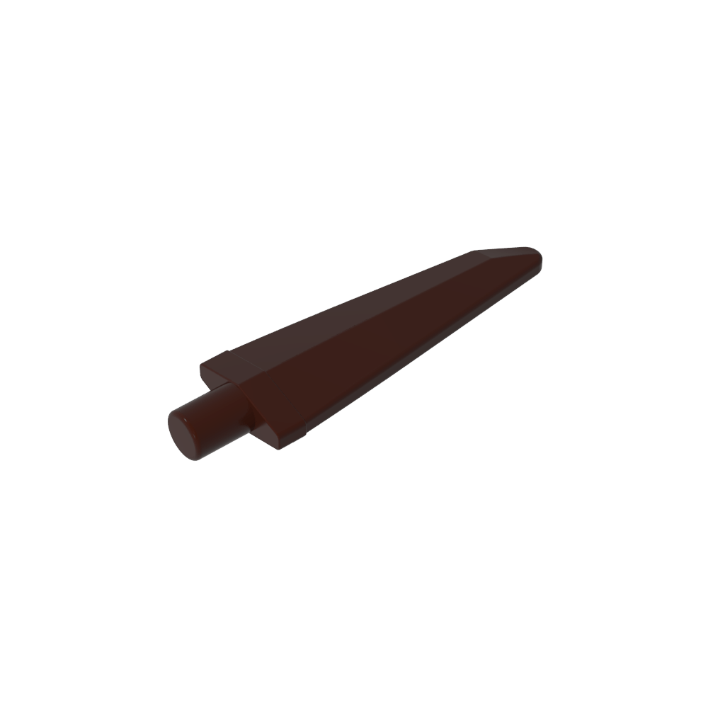 Punta de arma flexible de 3,5 l-MyGobricksEs